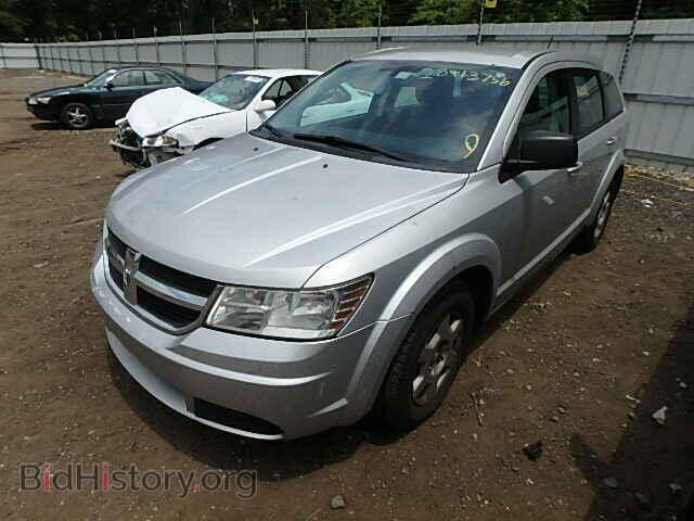 2009 DODGE JOURNEY - VIN: 3D4GG47B09T574917 - Фото 2