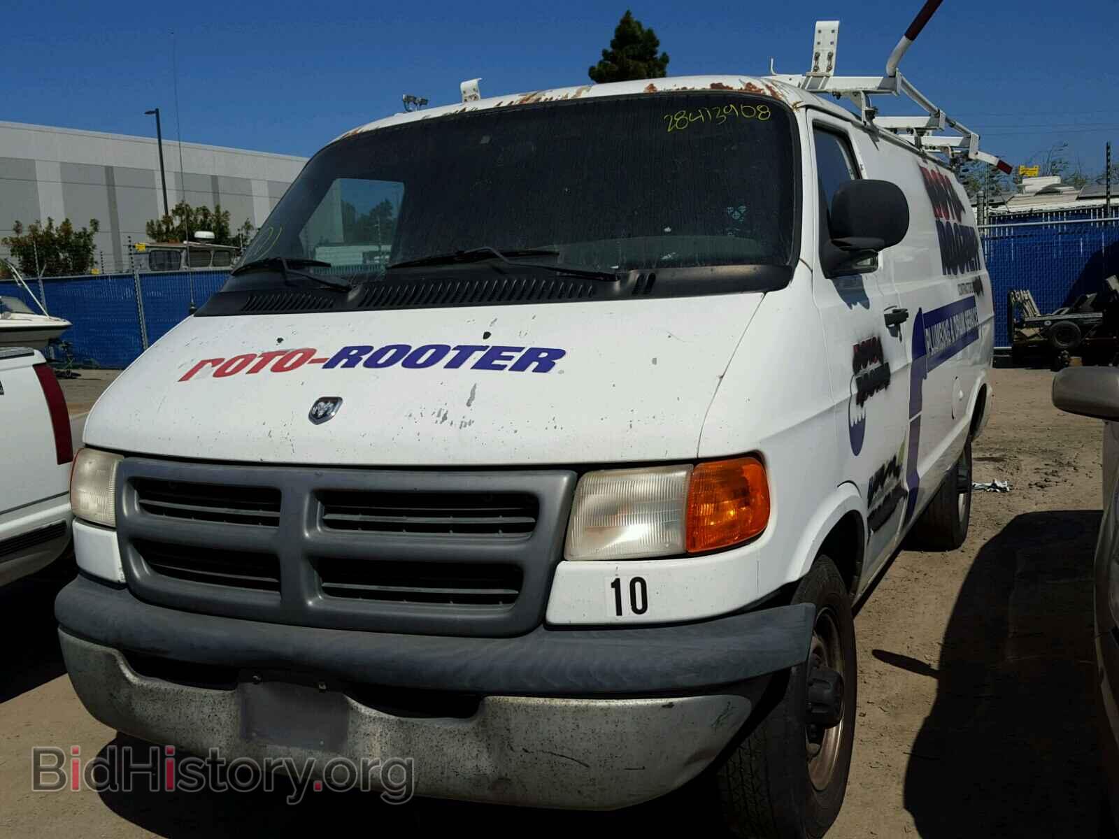 2003 DODGE RAM VAN - VIN: 2D7JB21Y23K507389 - Фото 2