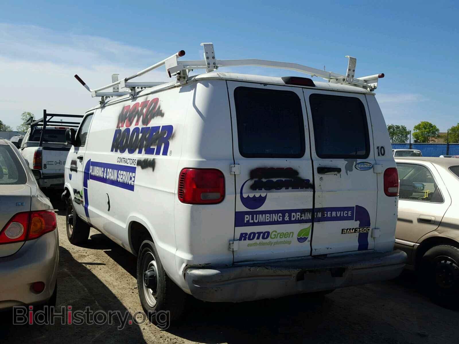 2003 DODGE RAM VAN - VIN: 2D7JB21Y23K507389 - Фото 3