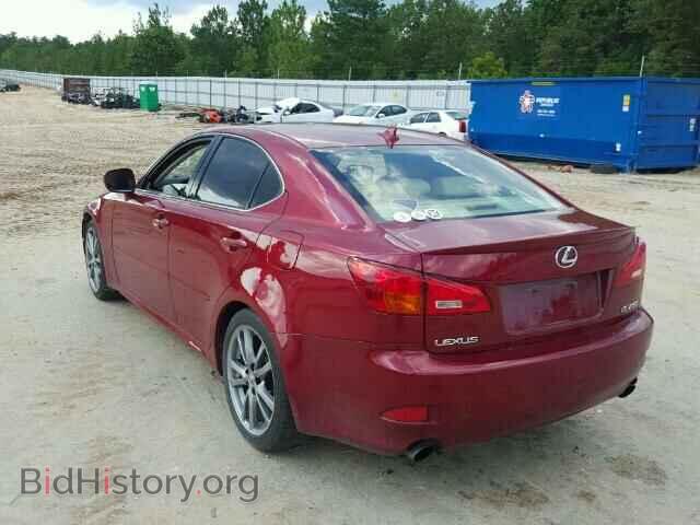 2008 LEXUS IS250 - VIN: JTHBK262685066010 - Фото 3