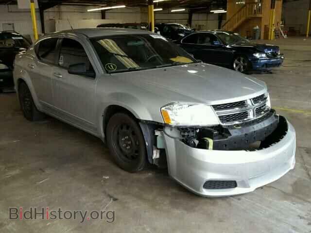 Фотография 1B3BD4FB2BN520978 - DODGE AVENGER 2011