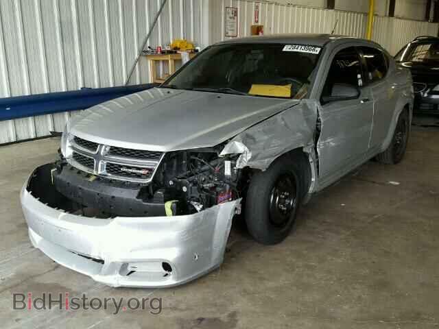 2011 DODGE AVENGER - VIN: 1B3BD4FB2BN520978 - Фото 2
