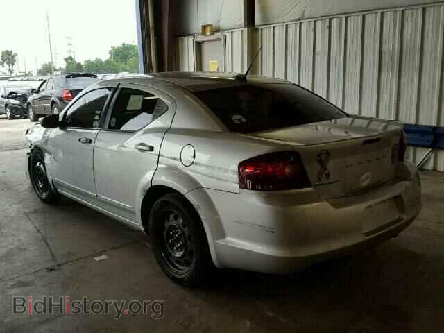 2011 DODGE AVENGER - VIN: 1B3BD4FB2BN520978 - Фото 3