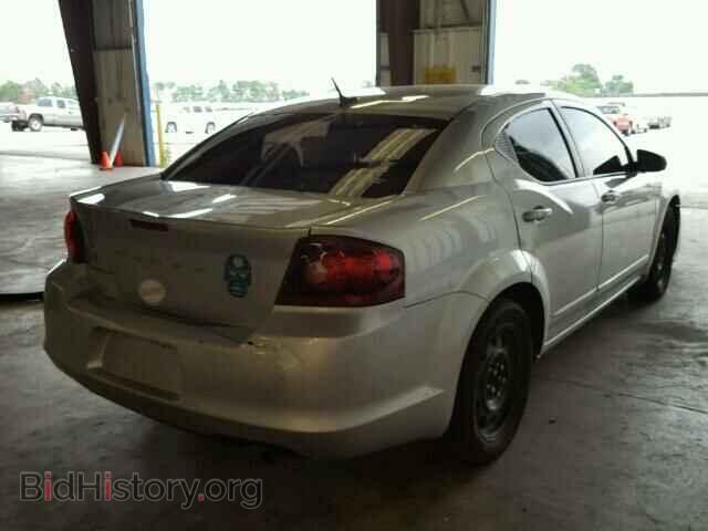2011 DODGE AVENGER - VIN: 1B3BD4FB2BN520978 - Фото 4