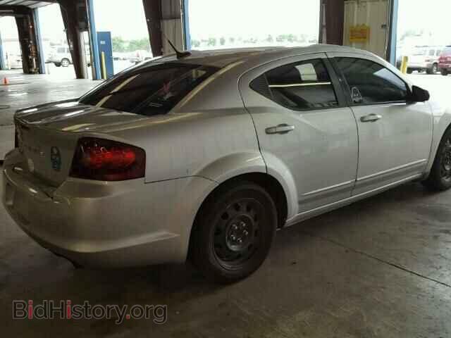 2011 DODGE AVENGER - VIN: 1B3BD4FB2BN520978 - Фото 10