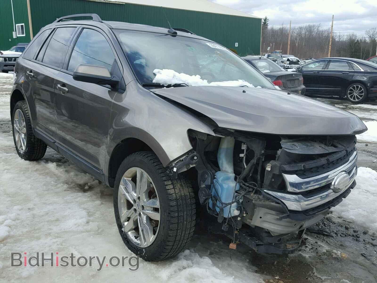 Фотография 2FMDK3JC2CBA16608 - FORD EDGE 2012