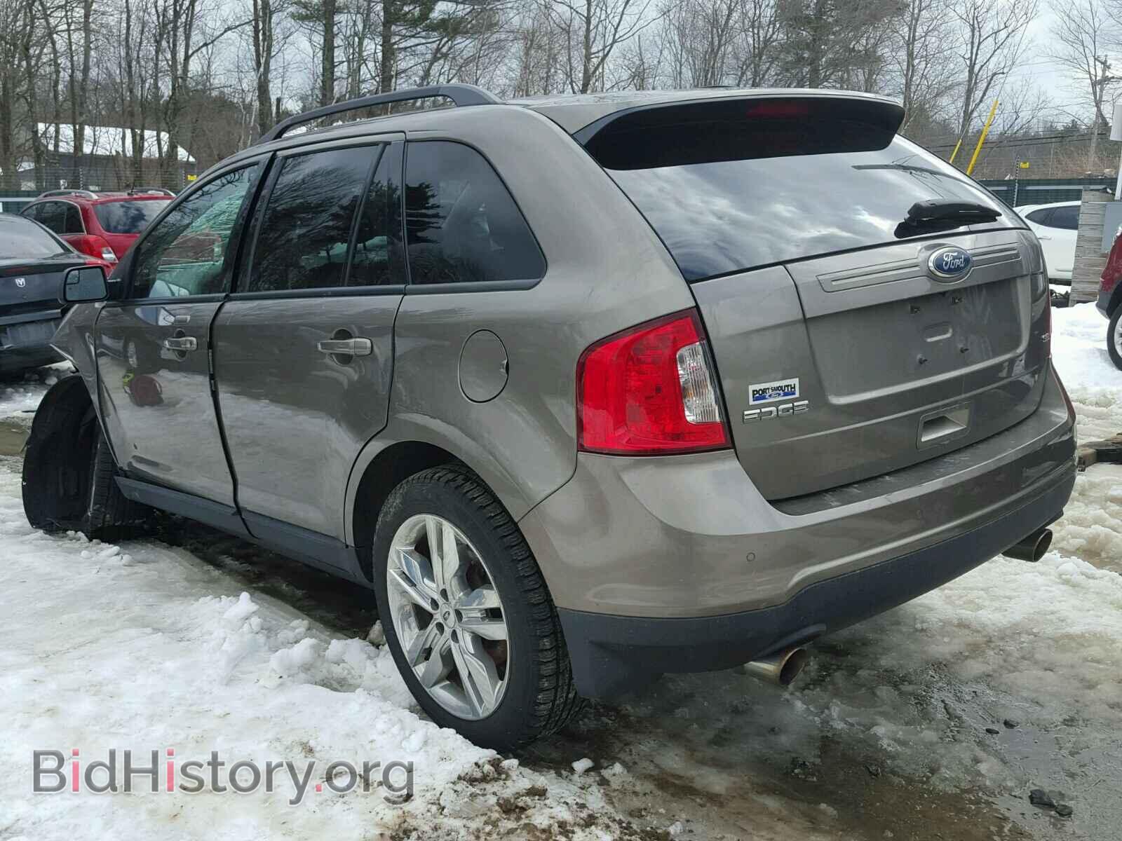 2012 FORD EDGE - VIN: 2FMDK3JC2CBA16608 - Photo 3