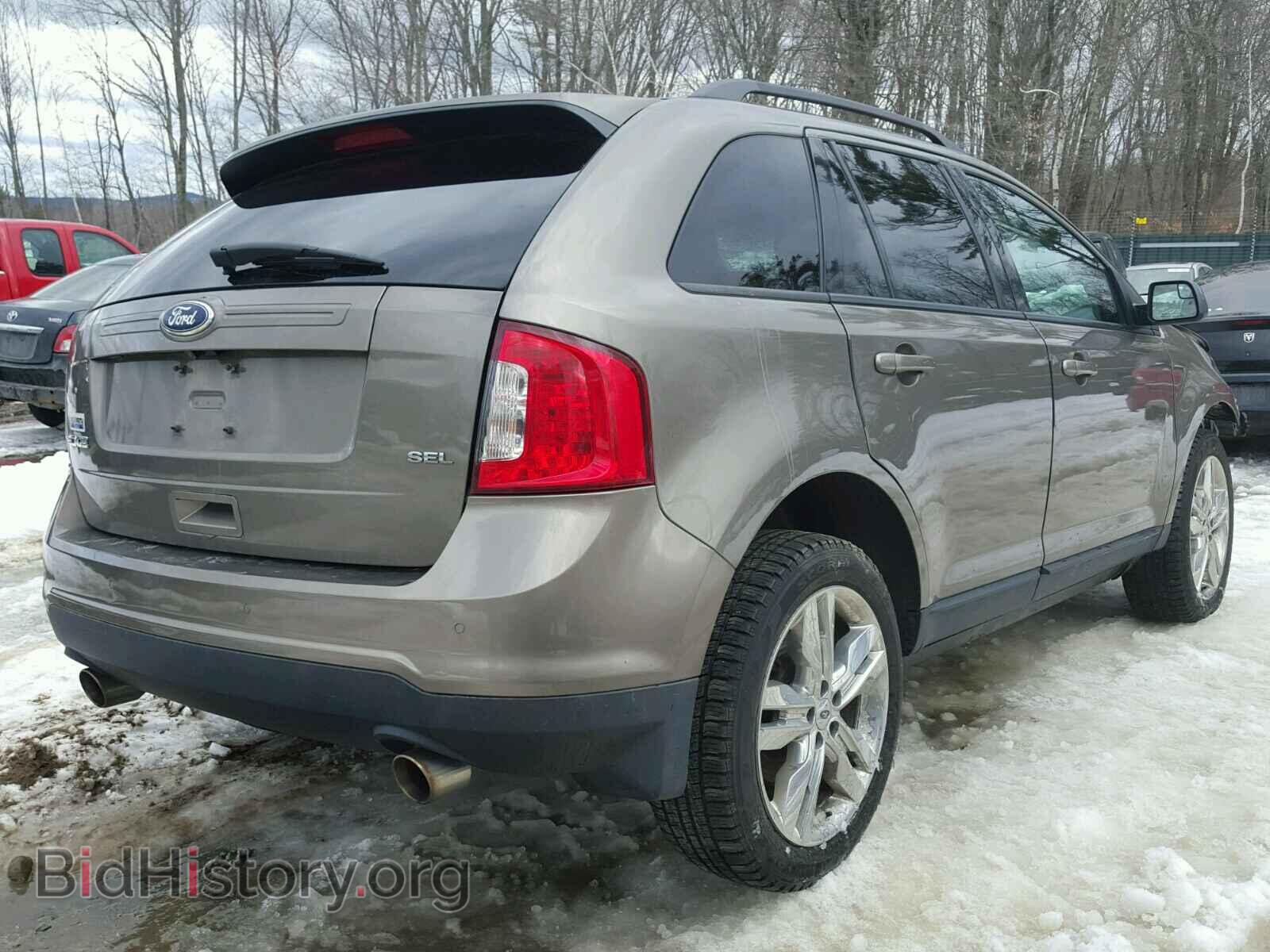 2012 FORD EDGE - VIN: 2FMDK3JC2CBA16608 - Photo 4