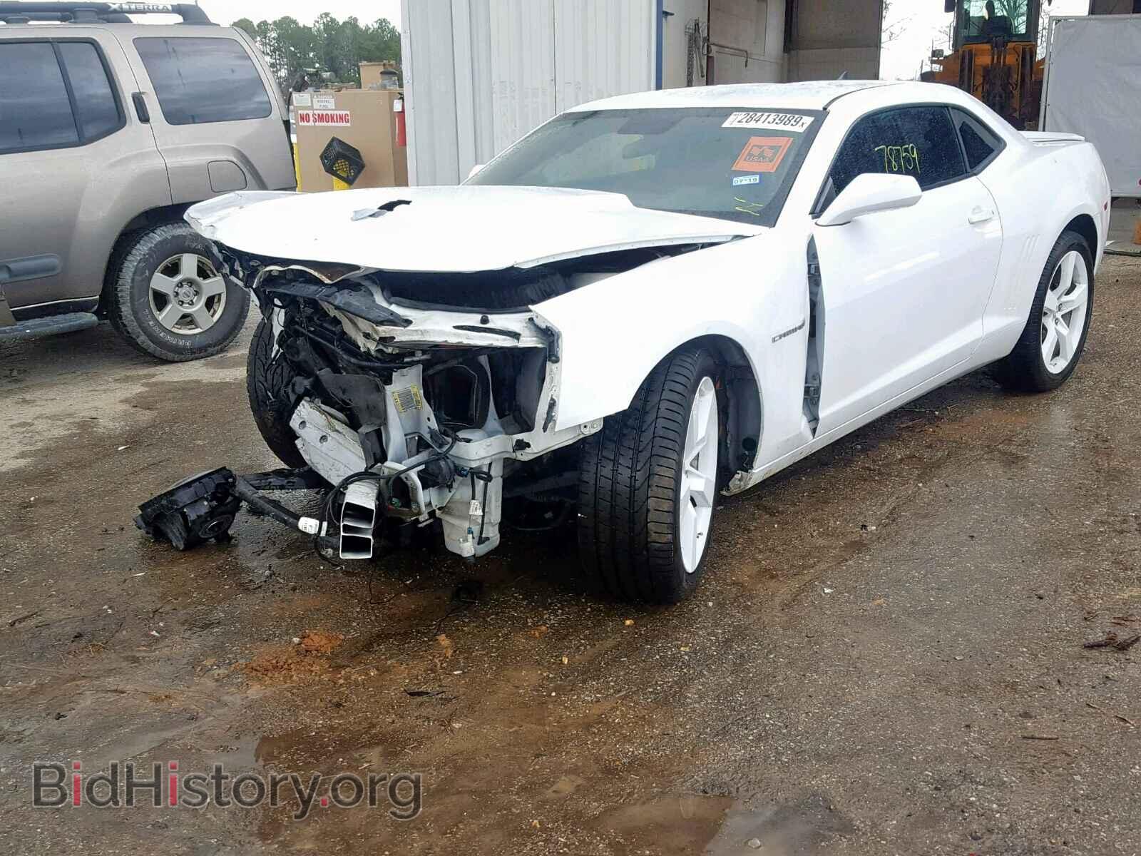 2013 CHEVROLET CAMARO - VIN: 2G1FA1E38D9167002 - Фото 2