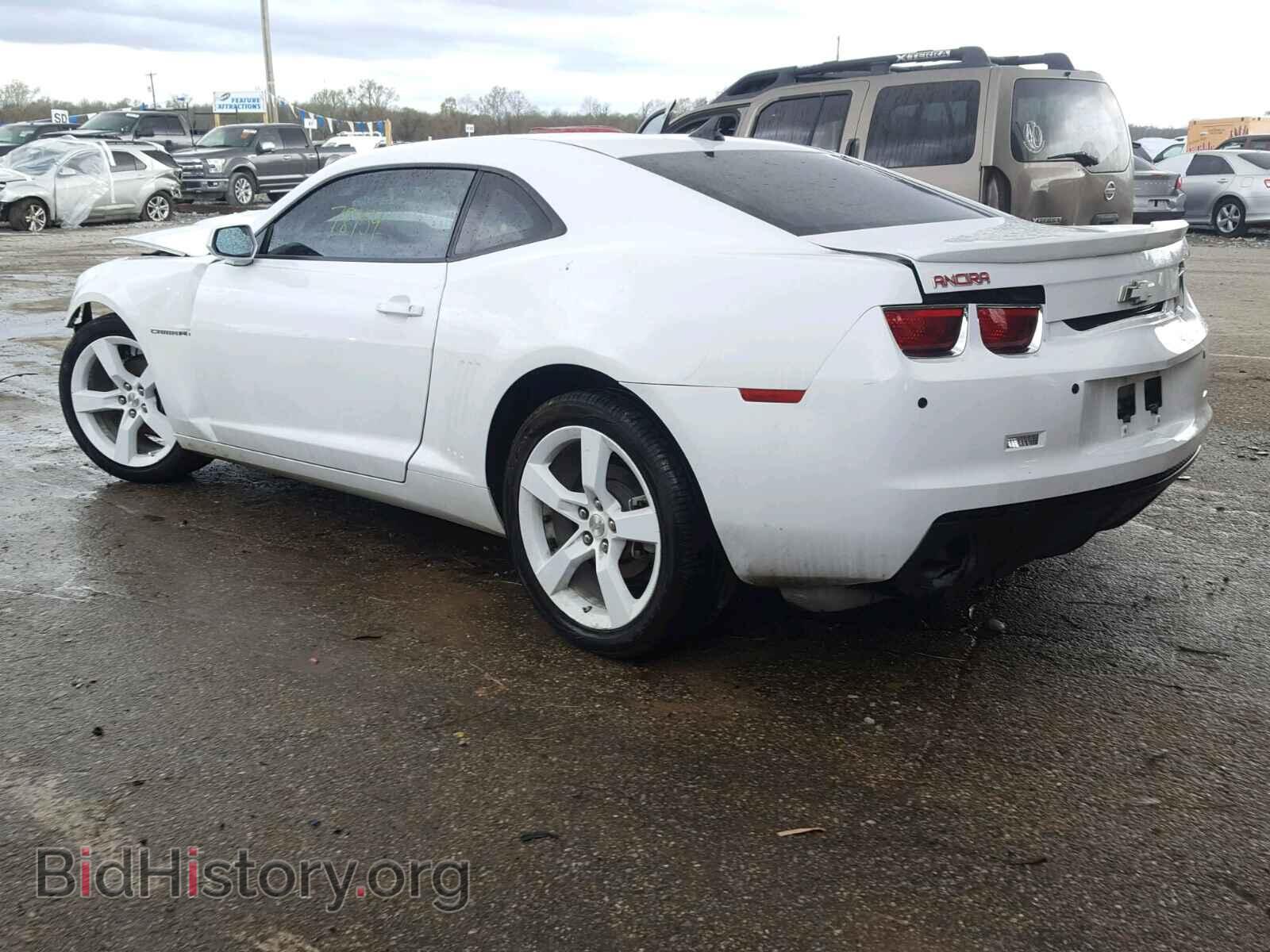2013 CHEVROLET CAMARO - VIN: 2G1FA1E38D9167002 - Фото 3