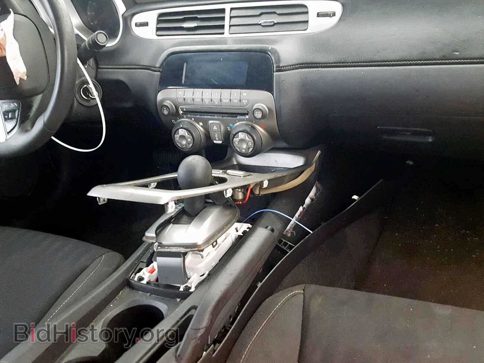 2013 CHEVROLET CAMARO - VIN: 2G1FA1E38D9167002 - Фото 9