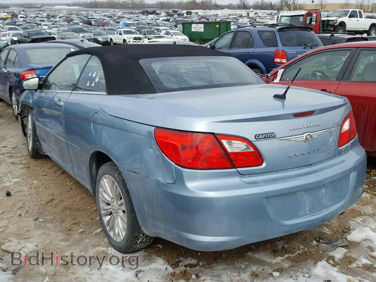 2009 CHRYSLER SEBRING - VIN: 1C3LC45B79N540049 - Фото 3