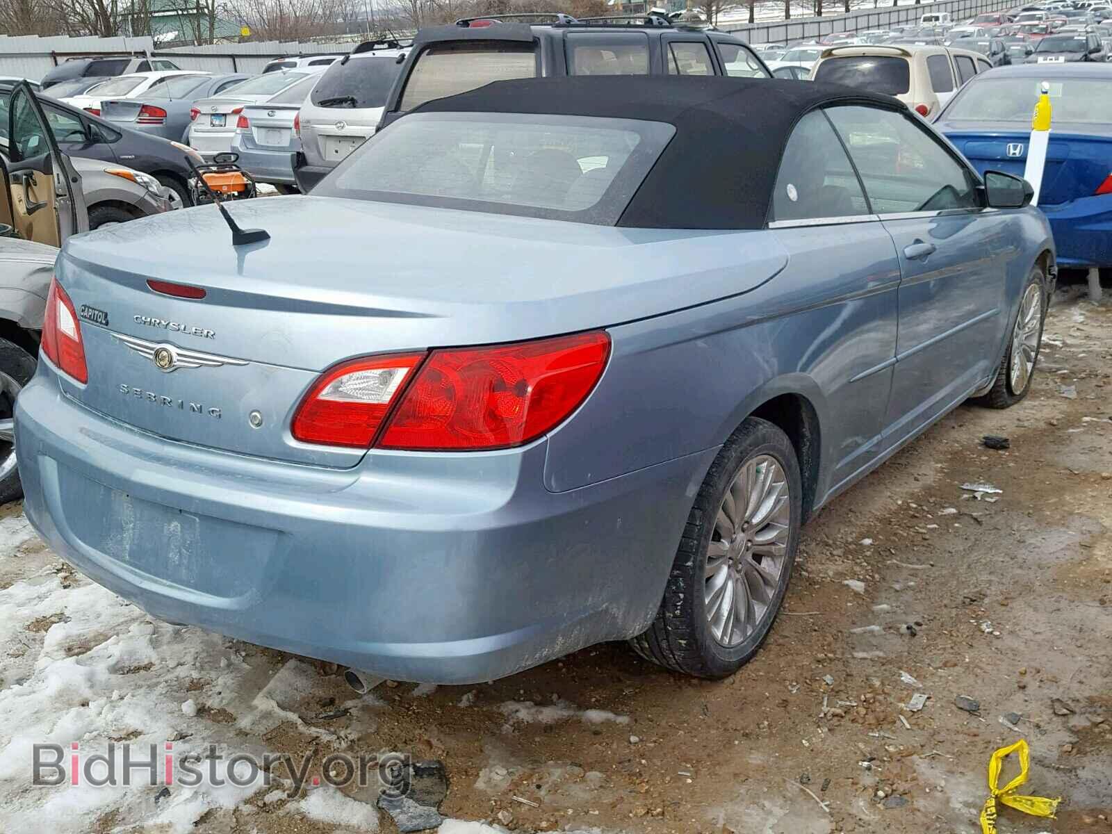 2009 CHRYSLER SEBRING - VIN: 1C3LC45B79N540049 - Фото 4