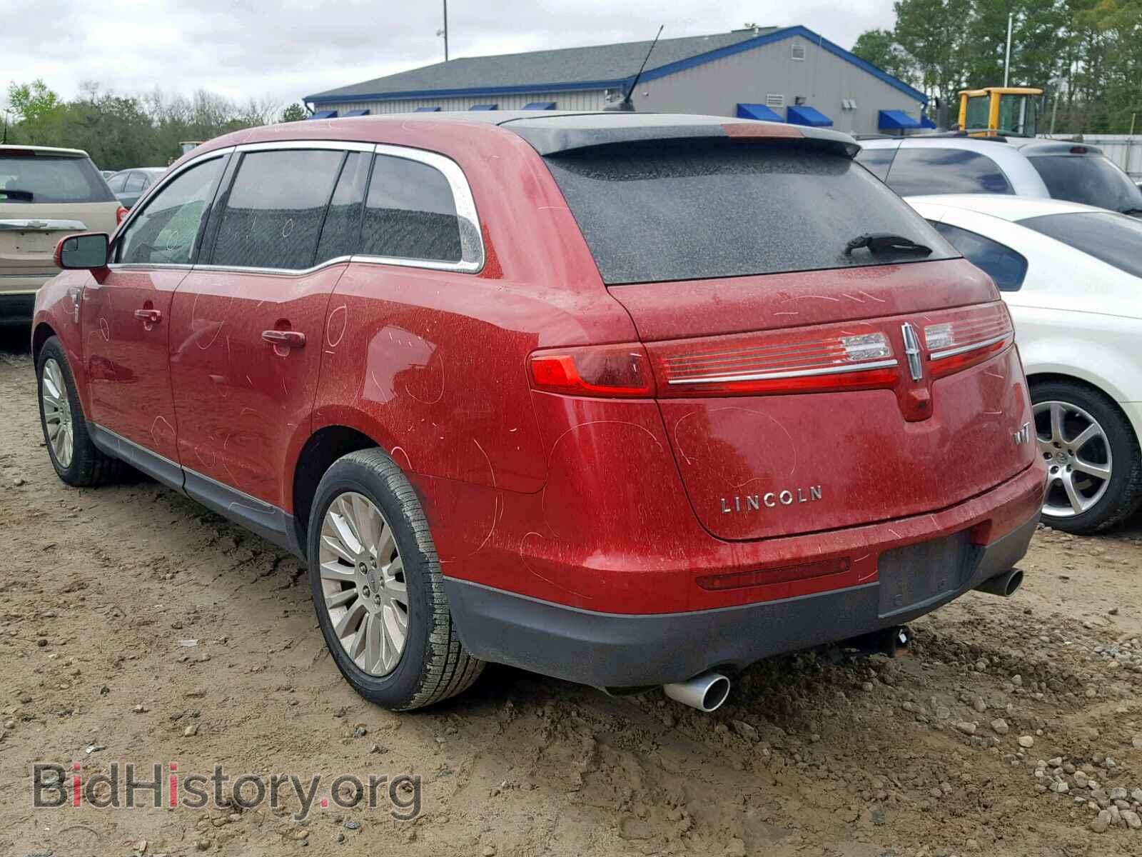 2012 LINCOLN MKT - VIN: 2LMHJ5FR2CBL54527 - Фото 3