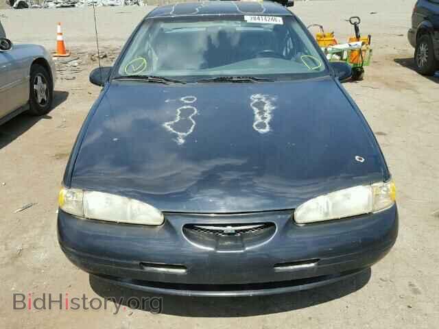 1997 FORD TBIRD - VIN: 1FALP62W2VH101438 - Фото 10