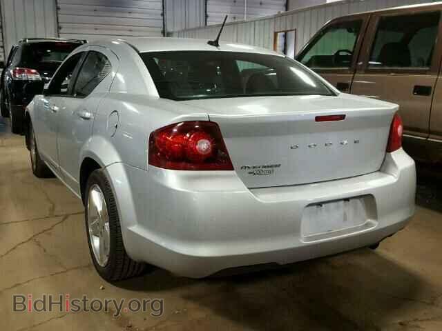 2012 DODGE AVENGER - VIN: 1C3CDZAB6CN322935 - Фото 3