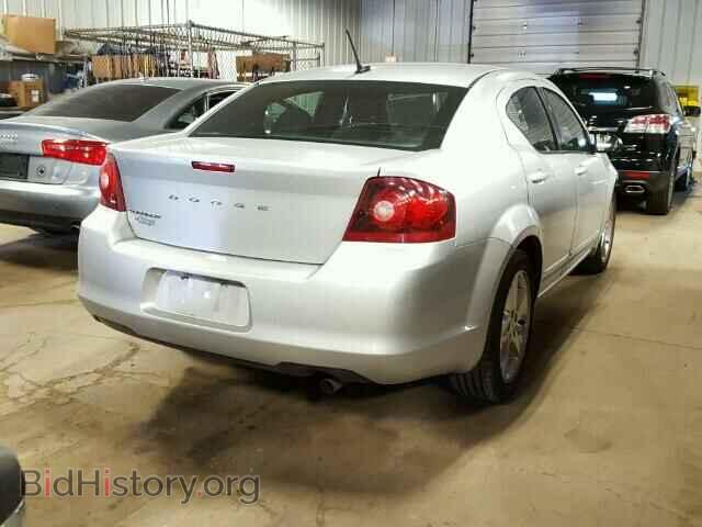2012 DODGE AVENGER - VIN: 1C3CDZAB6CN322935 - Фото 4