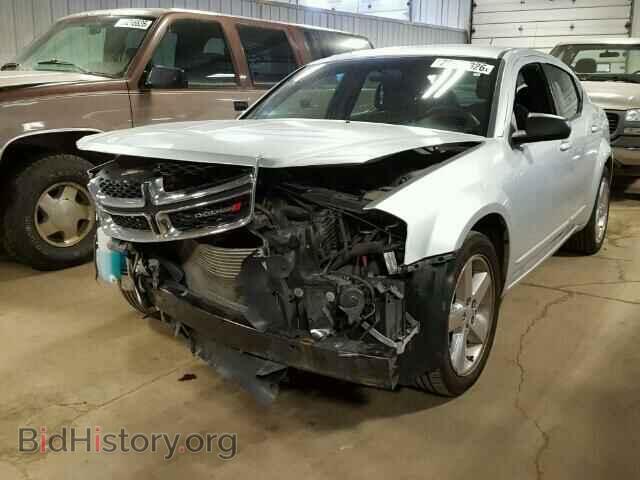 2012 DODGE AVENGER - VIN: 1C3CDZAB6CN322935 - Фото 10