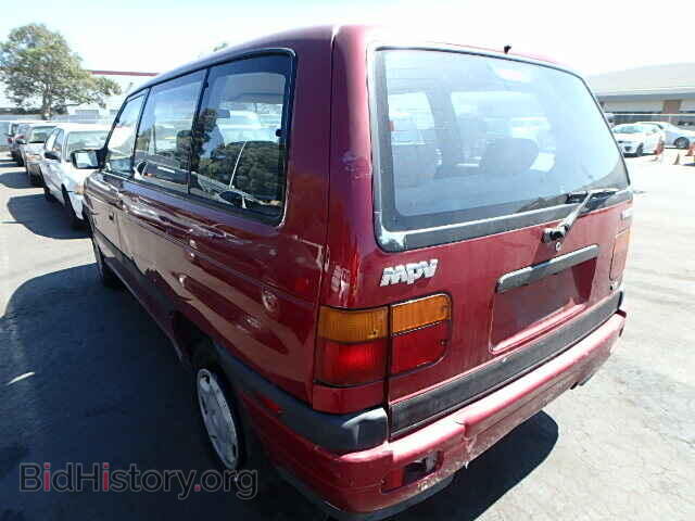 1995 MAZDA MPV - VIN: JM3LV5229S0712821 - Фото 3