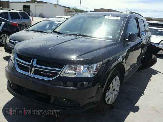 2016 DODGE JOURNEY - VIN: 3C4PDCABXGT146424 - Фото 2