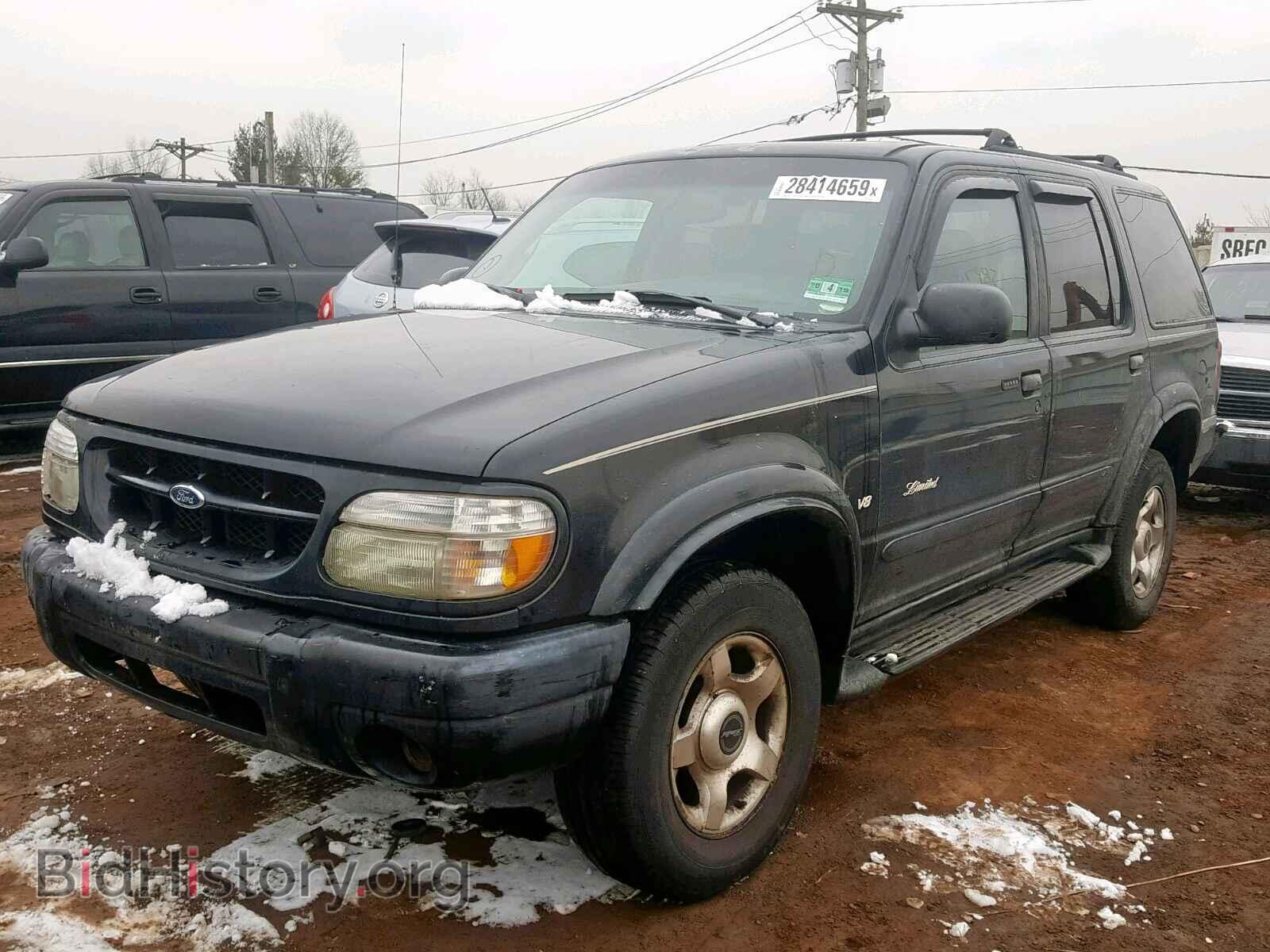 2000 FORD EXPLORER L - VIN: 1FMDU85PXYZA26182 - Фото 2
