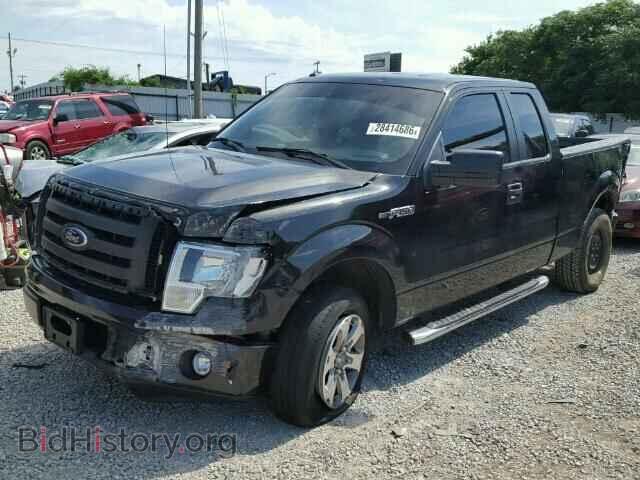 2012 FORD F150 - VIN: 1FTFX1CF3CFB54005 - Фото 2