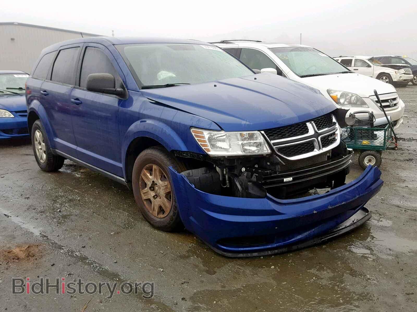 Photo 3C4PDCAB2CT390238 - DODGE JOURNEY SE 2012