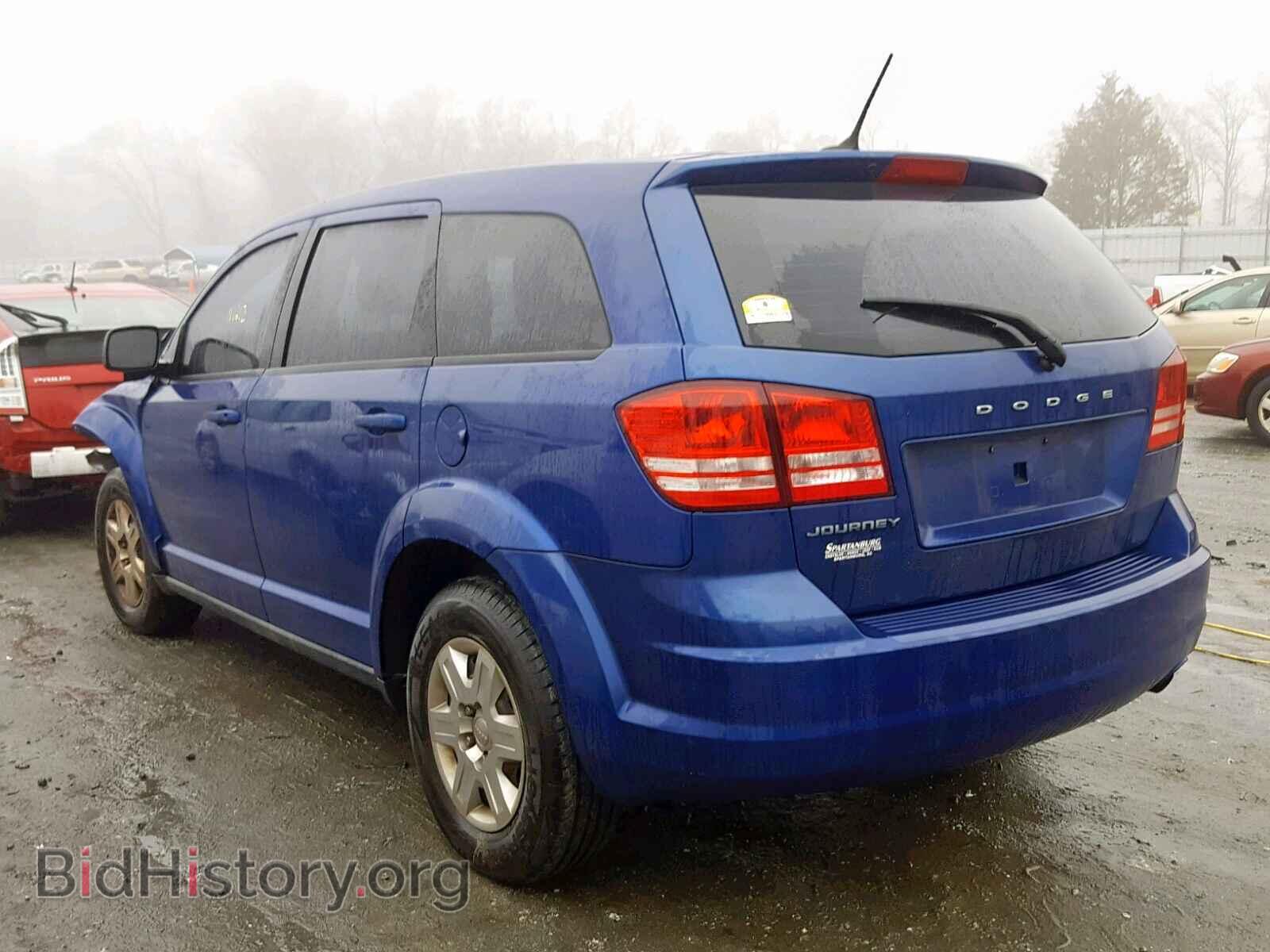 2012 DODGE JOURNEY SE - VIN: 3C4PDCAB2CT390238 - Фото 3