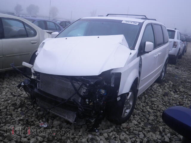 2012 DODGE CARAVAN - VIN: 2C4RDGCG5CR160348 - Фото 2