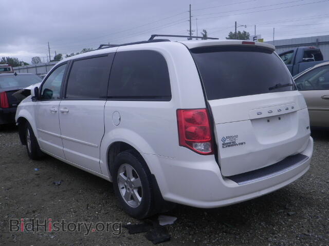 2012 DODGE CARAVAN - VIN: 2C4RDGCG5CR160348 - Фото 3