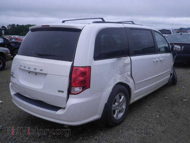 2012 DODGE CARAVAN - VIN: 2C4RDGCG5CR160348 - Фото 4