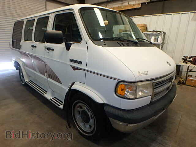 1994 Dodge RAM VAN RAM Van B2 (VIN 2B6HB21X4RK108240) — фото 1 из 10, Copart, повреждение: механическое