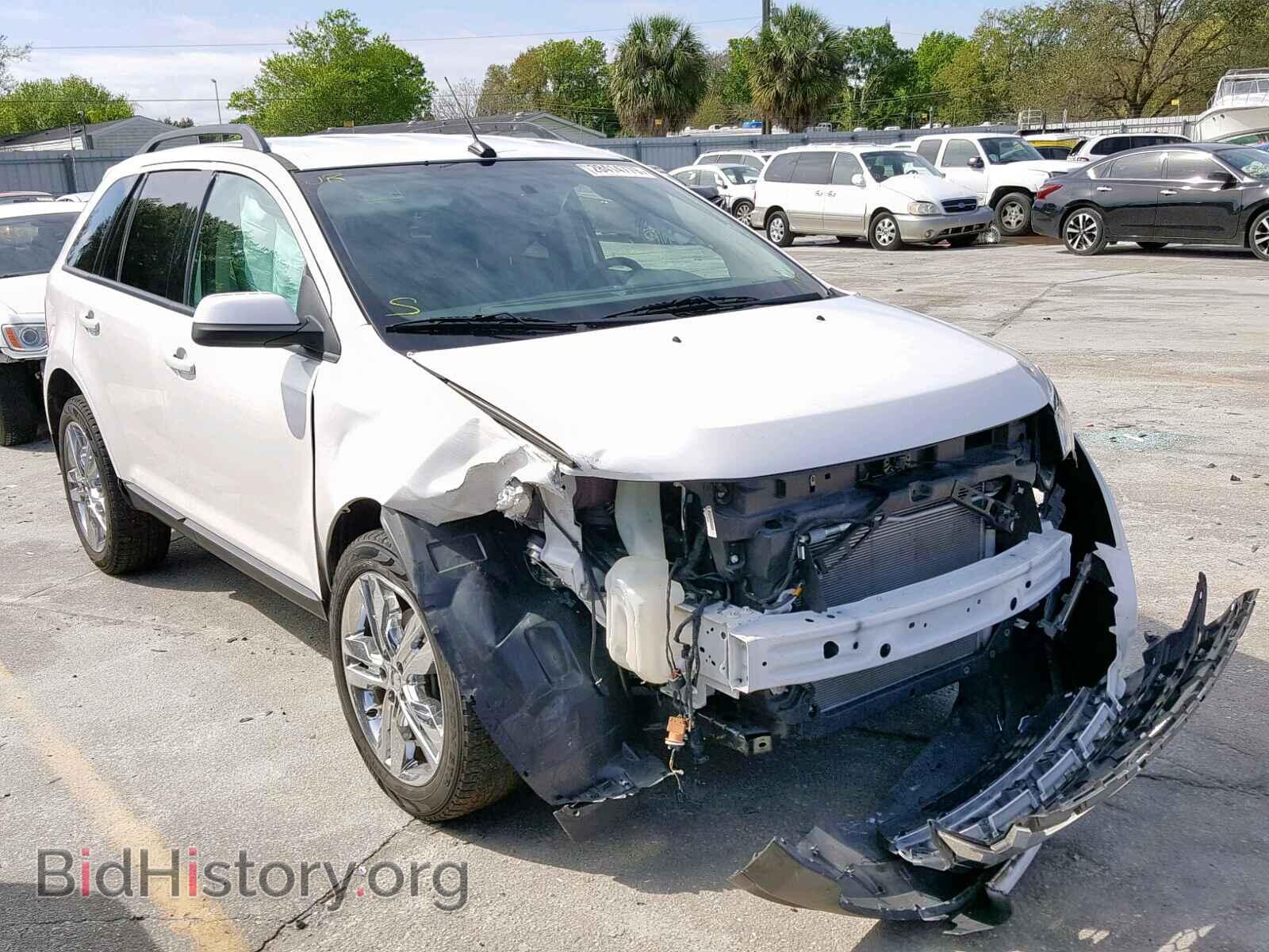 Photo 2FMDK3JC2DBB97808 - FORD EDGE SEL 2013