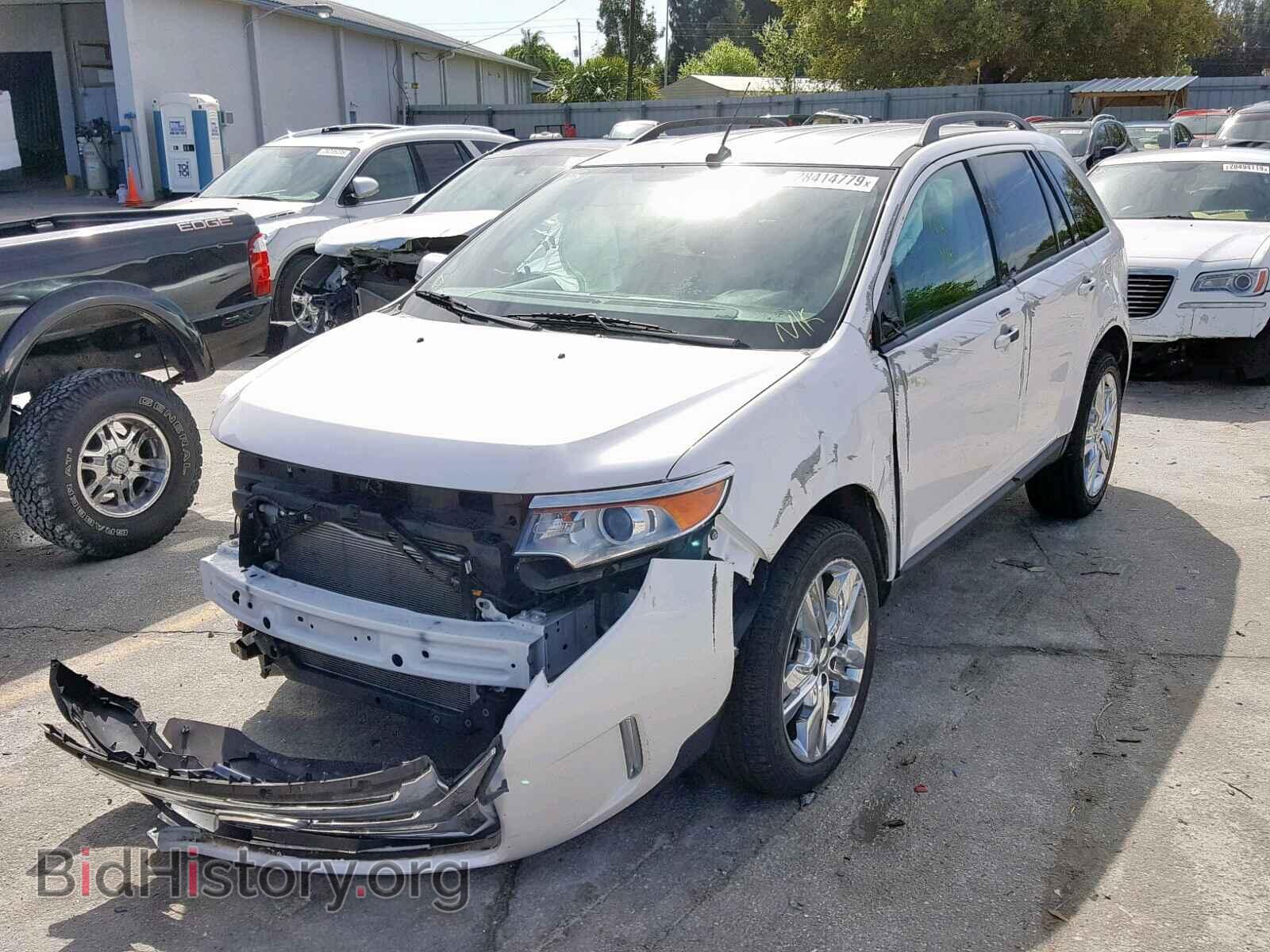 2013 FORD EDGE SEL - VIN: 2FMDK3JC2DBB97808 - Photo 2