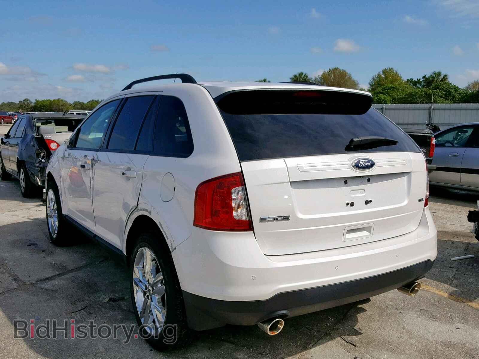 2013 FORD EDGE SEL - VIN: 2FMDK3JC2DBB97808 - Photo 3