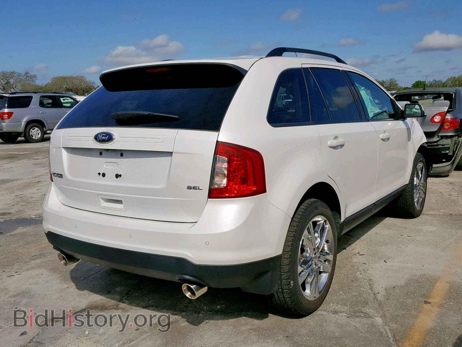 2013 FORD EDGE SEL - VIN: 2FMDK3JC2DBB97808 - Photo 4