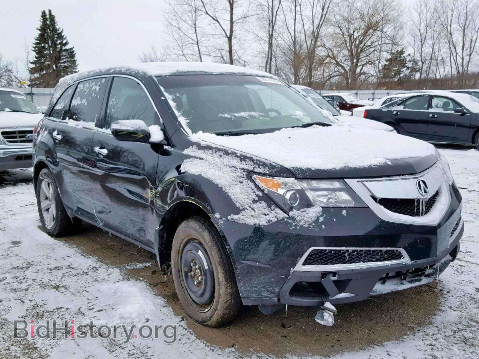 Фотография  - ACURA MDX 2010