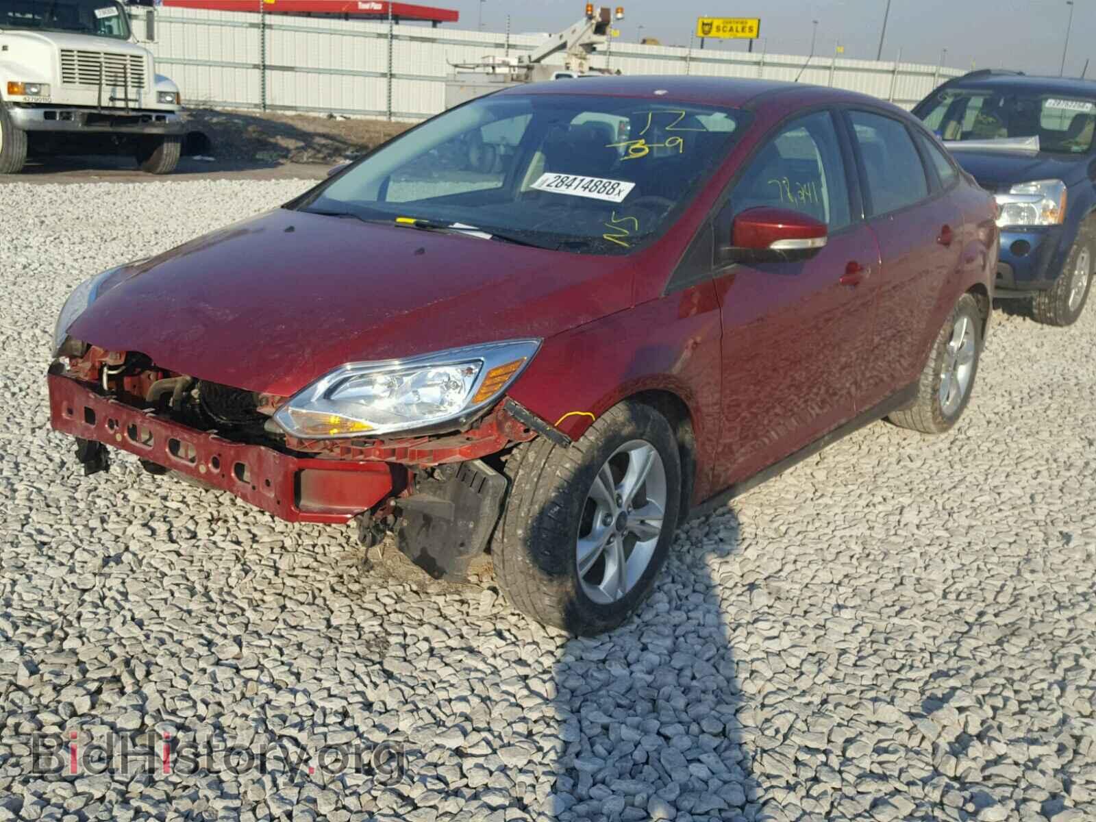 2014 FORD FOCUS - VIN: 1FADP3F23EL184238 - Фото 2