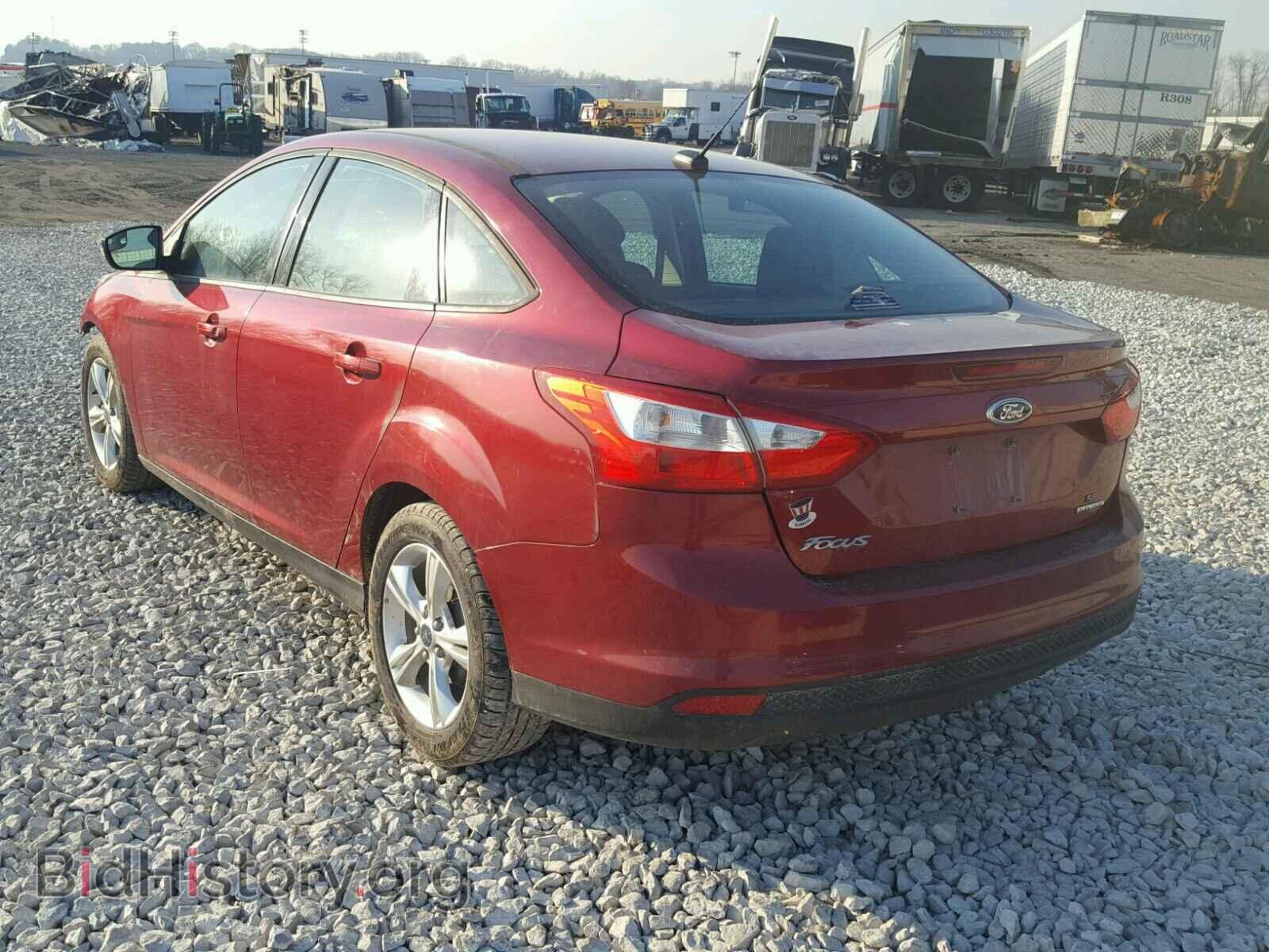 2014 FORD FOCUS - VIN: 1FADP3F23EL184238 - Фото 3