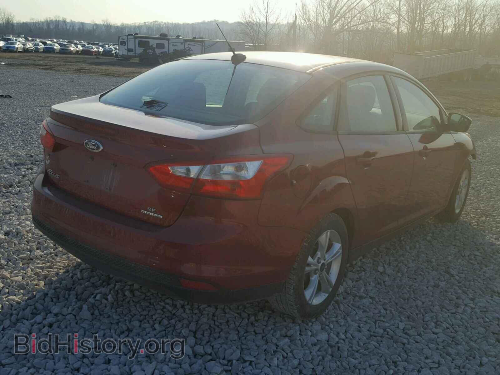 2014 FORD FOCUS - VIN: 1FADP3F23EL184238 - Фото 4
