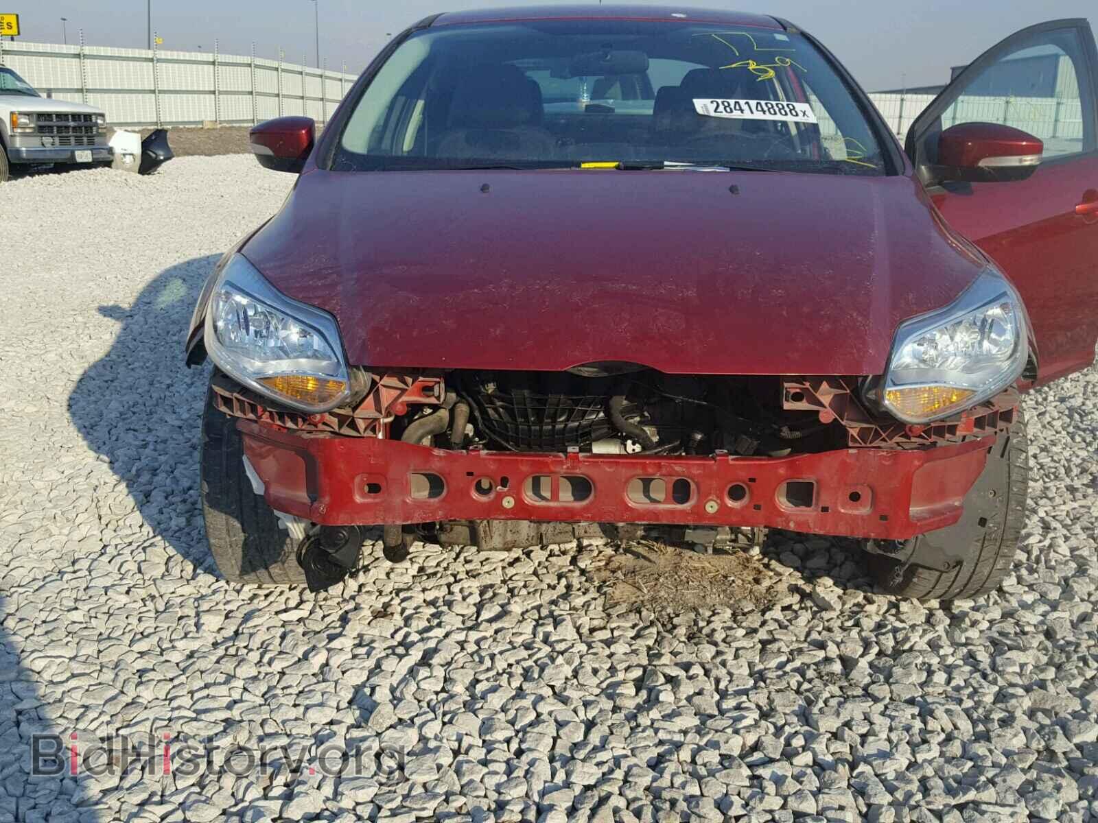 2014 FORD FOCUS - VIN: 1FADP3F23EL184238 - Фото 9