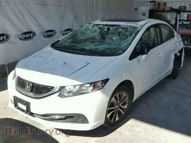 2013 HONDA CIVIC - VIN: 19XFB2F86DE201329 - Фото 2