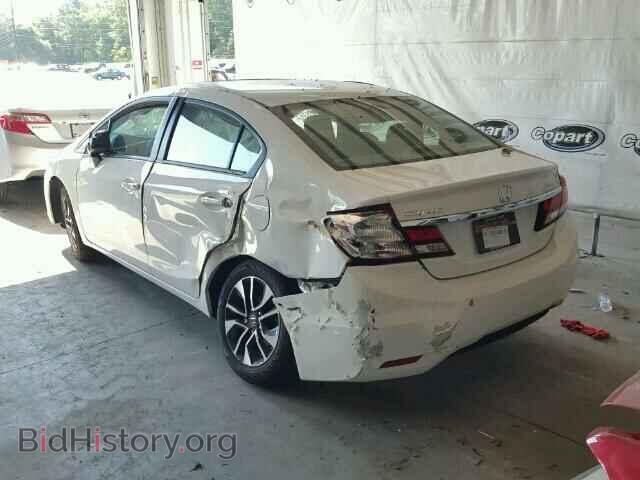 2013 HONDA CIVIC - VIN: 19XFB2F86DE201329 - Фото 3