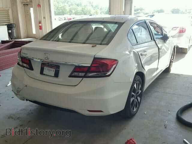 2013 HONDA CIVIC - VIN: 19XFB2F86DE201329 - Фото 4
