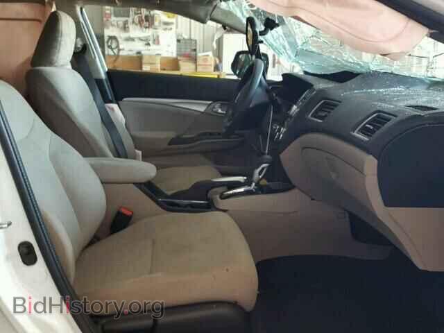 2013 HONDA CIVIC - VIN: 19XFB2F86DE201329 - Фото 5