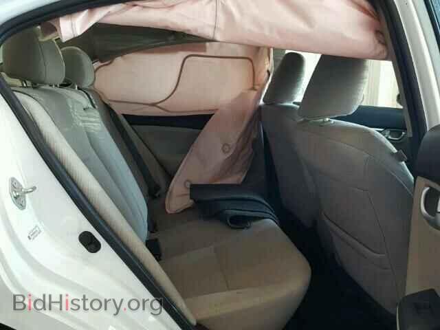 2013 HONDA CIVIC - VIN: 19XFB2F86DE201329 - Фото 6