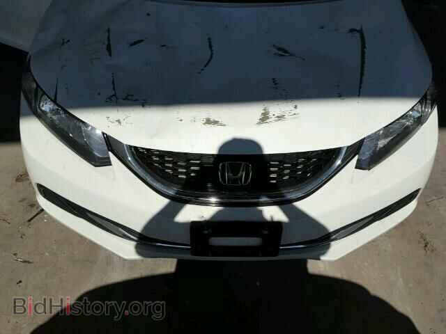 2013 HONDA CIVIC - VIN: 19XFB2F86DE201329 - Фото 7