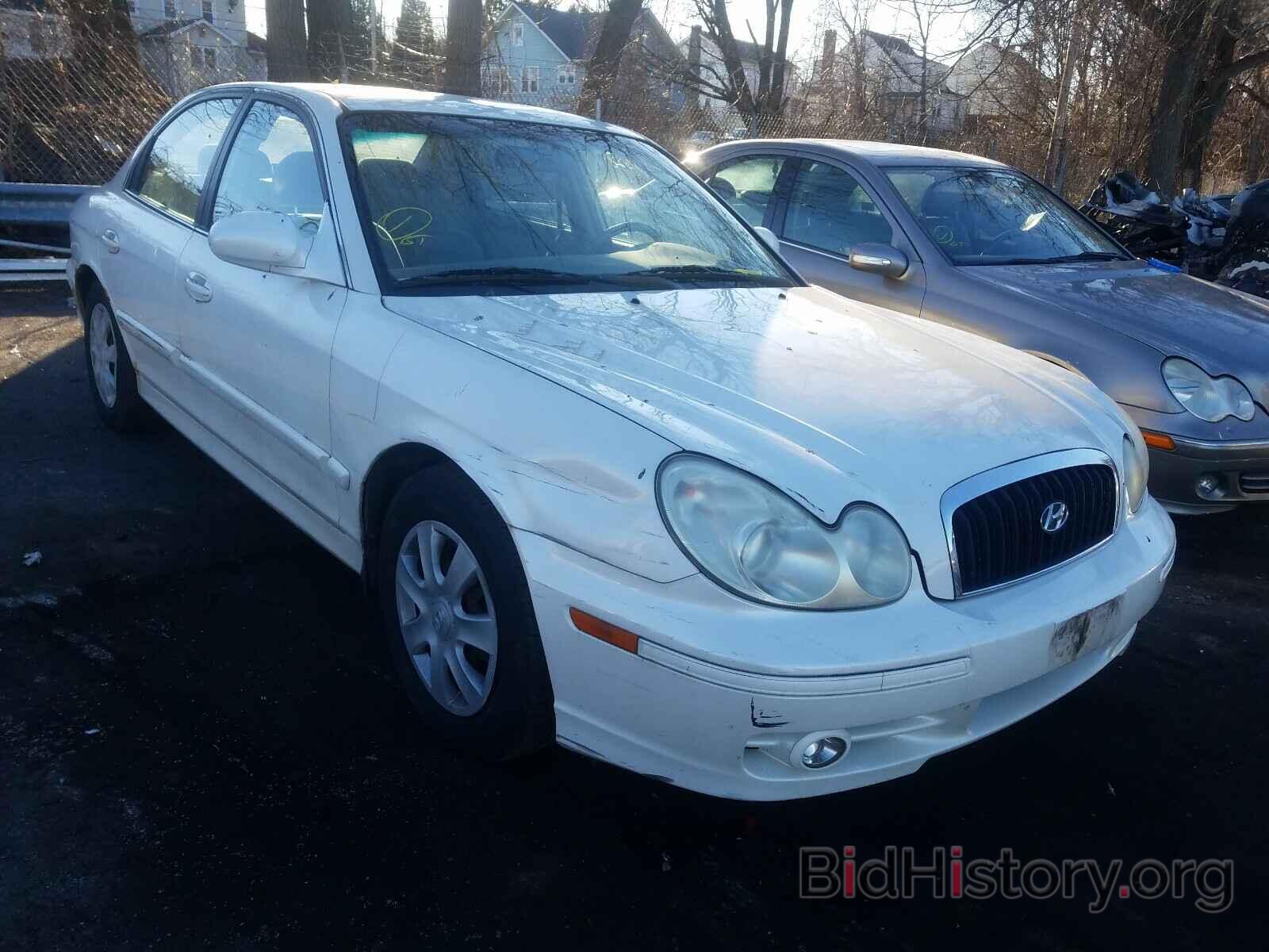 Photo KMHWF25S84A063812 - HYUNDAI SONATA 2004