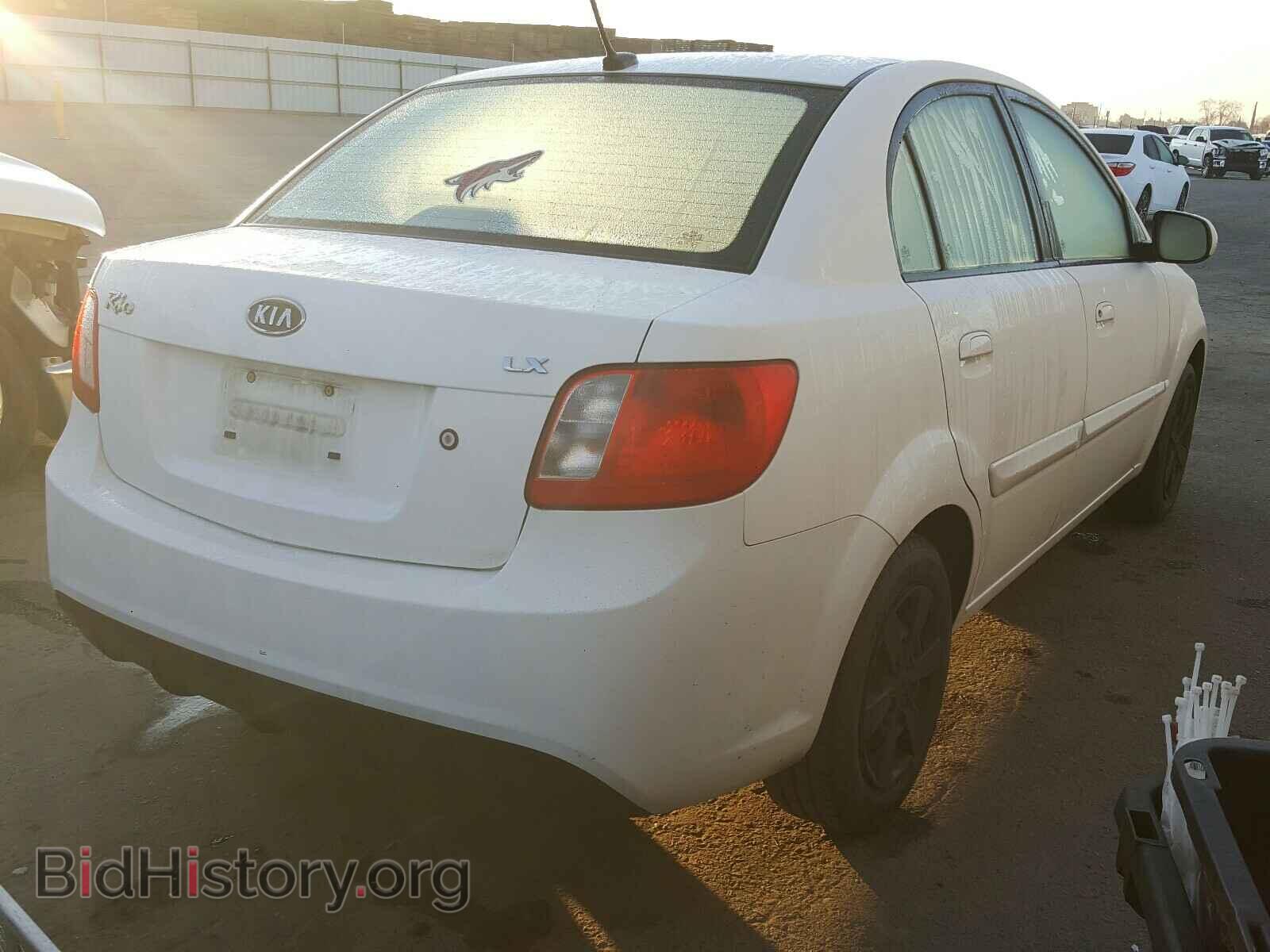 2011 KIA RIO BASE - VIN: KNADH4A31B6721158 - Фото 4