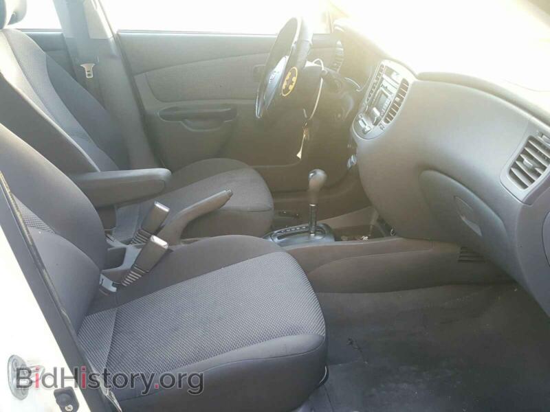 2011 Kia RIO BASE (VIN KNADH4A31B6721158) — фото 5 из 10
